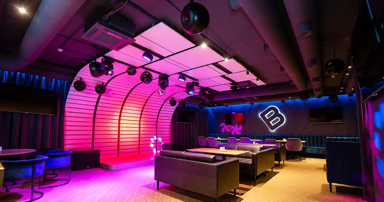 1. Classic Large Karaoke Club