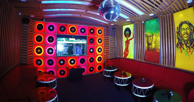 2. Karaoke Rooms (Asian Style)