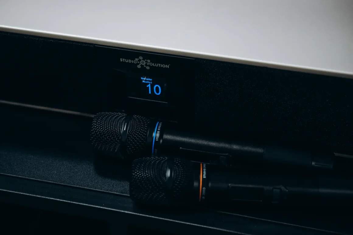 SE • 200D wireless microphones