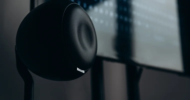 EvoSound Sphere stylish design